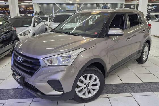 HYUNDAI CRETA 1.6 16V FLEX ACTION AUTOMÁTICO HYUNDAI CRETA 1.6 16V FLEX ACTION AUTOMÁTICO